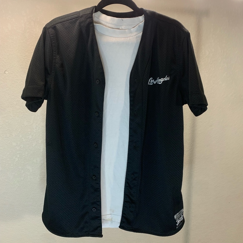 Hollister LA baseball shirt